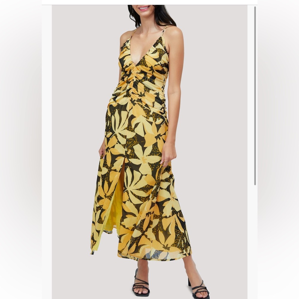 Lost + Wander Dusk to Dawn Floral Maxi Dress
